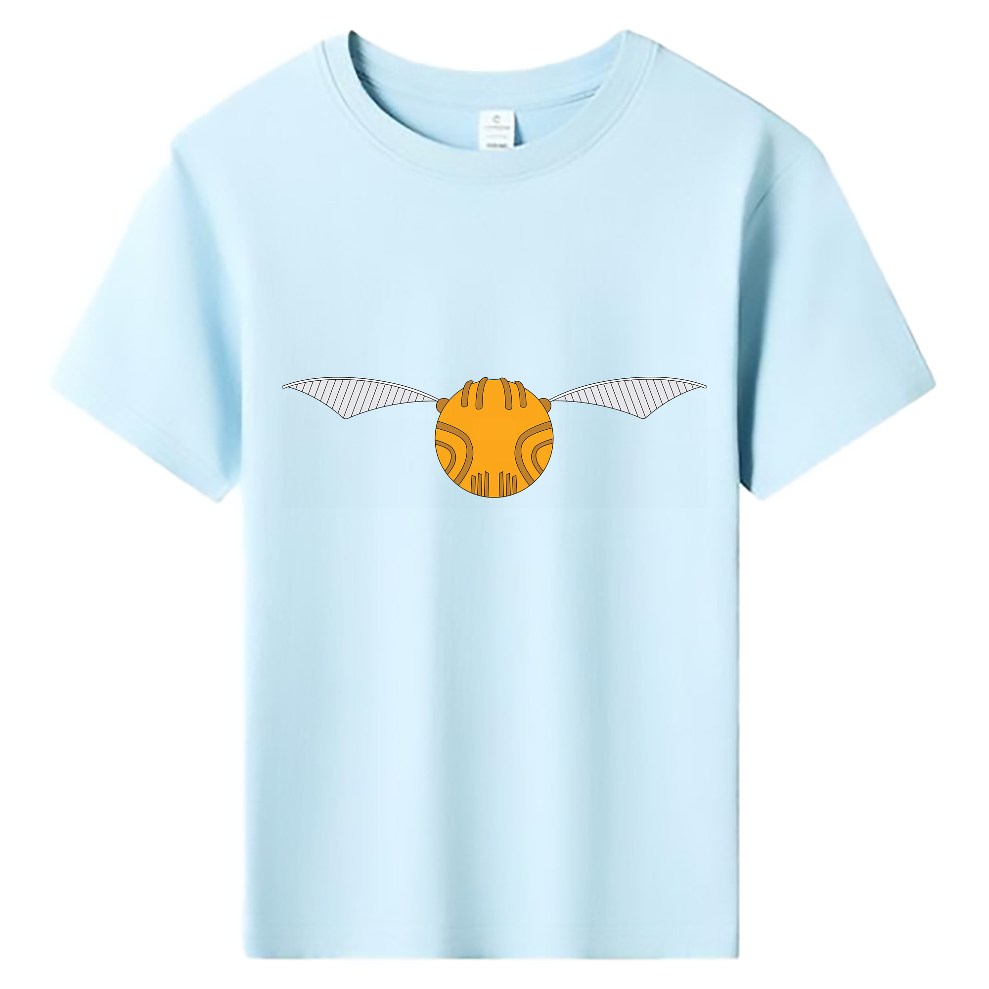 （画像用） Harry Potter ハリー・ポッターシリーズ 綿100％キッズTシャツ（フロントプリント）